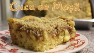 Receita: CUCA de MAÇÃ