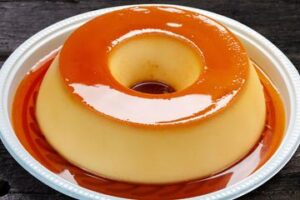 Receita: Pudim Preguiçoso